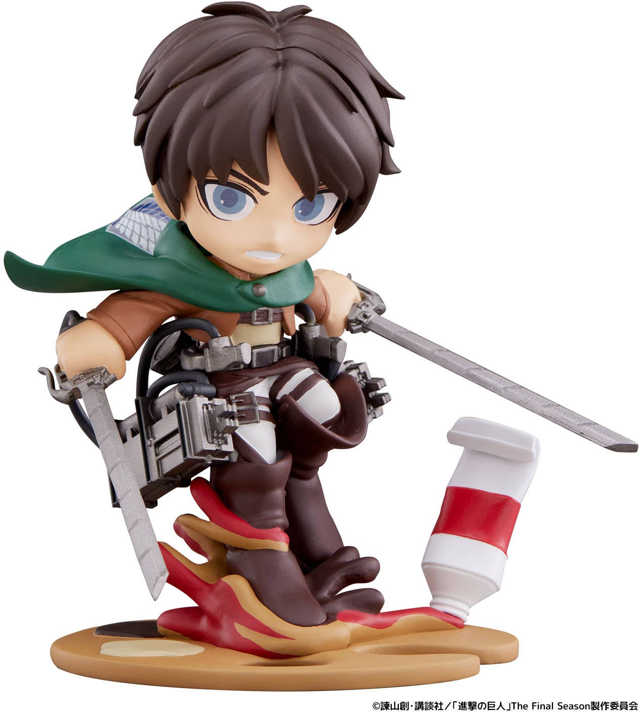 Bushiroad Creative PalVerse Palé. Attack on Titan Eren Yeager | 4571598669352