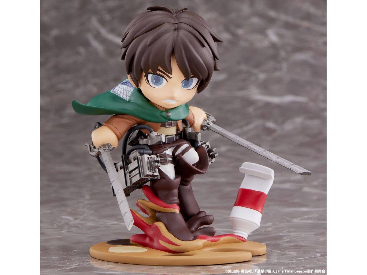 Bushiroad Creative PalVerse Palé. Attack on Titan Eren Yeager | 4571598669352