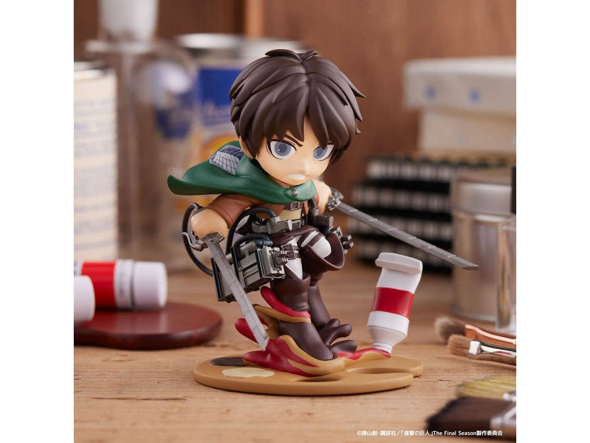 Bushiroad Creative PalVerse Palé. Attack on Titan Eren Yeager | 4571598669352