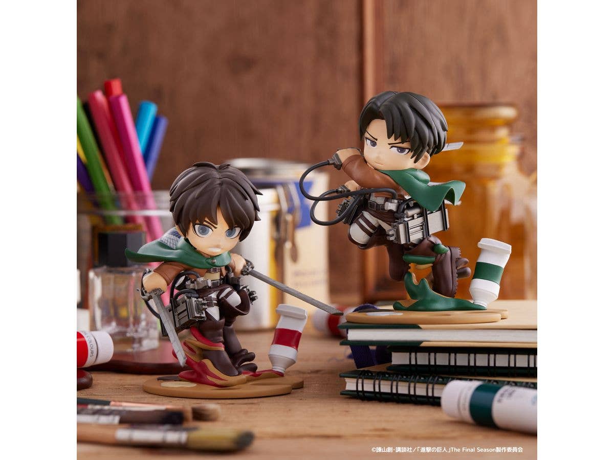 Bushiroad Creative PalVerse Palé. Attack on Titan Eren Yeager | 4571598669352