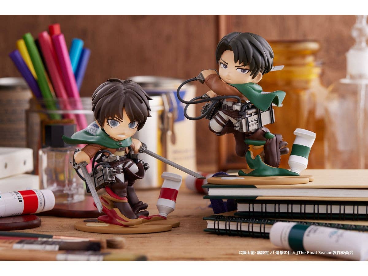 Bushiroad Creative PalVerse Palé. Attack on Titan Eren Yeager | 4571598669352