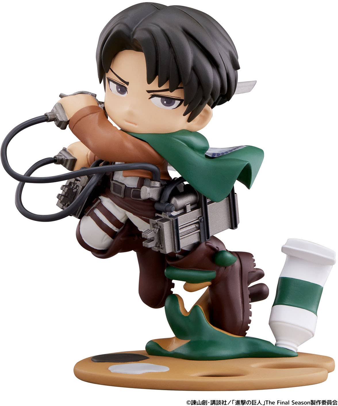 Bushiroad Creative PalVerse Palé. Attack on Titan Levi | 4571598669369