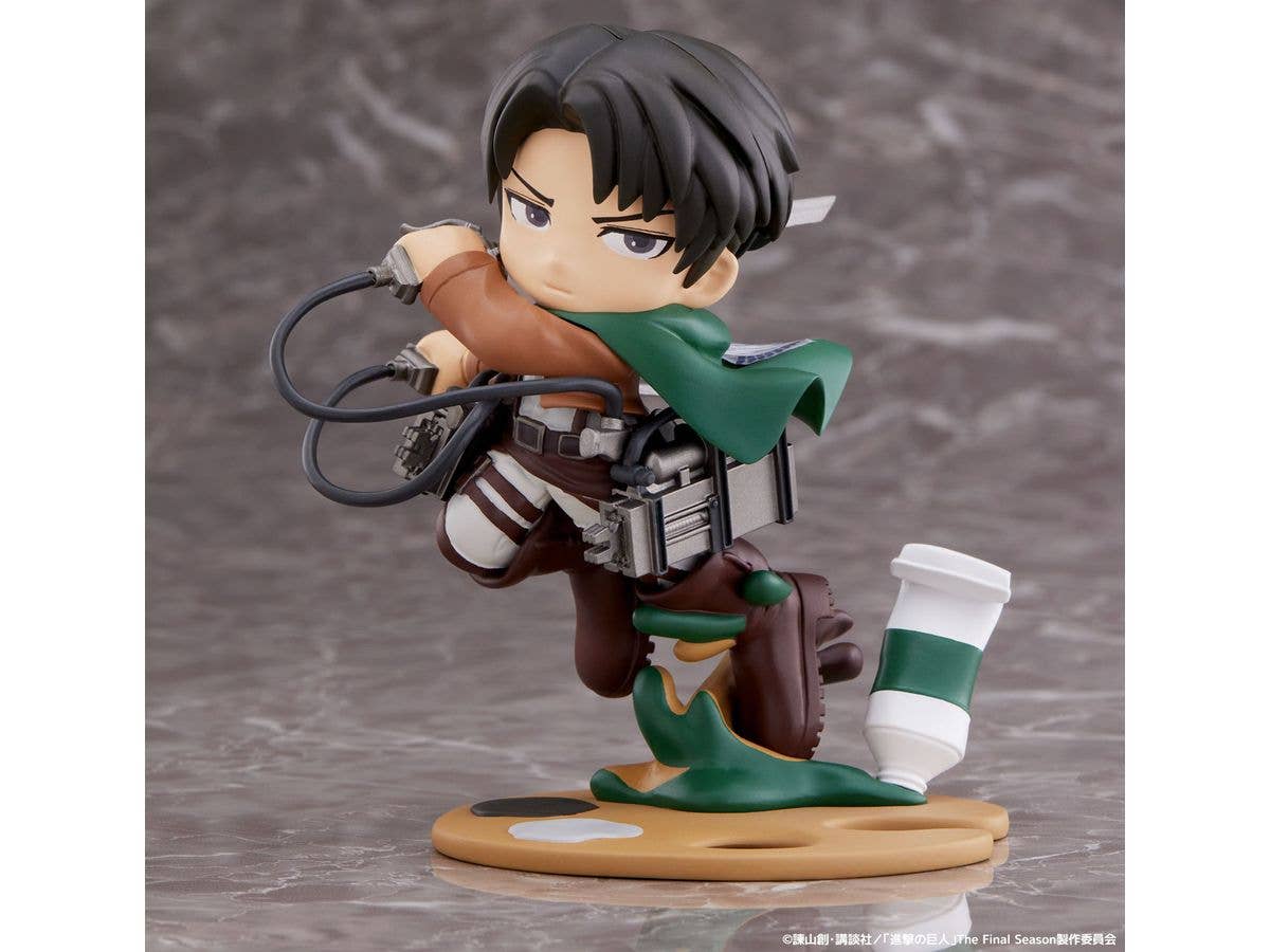 Bushiroad Creative PalVerse Palé. Attack on Titan Levi | 4571598669369