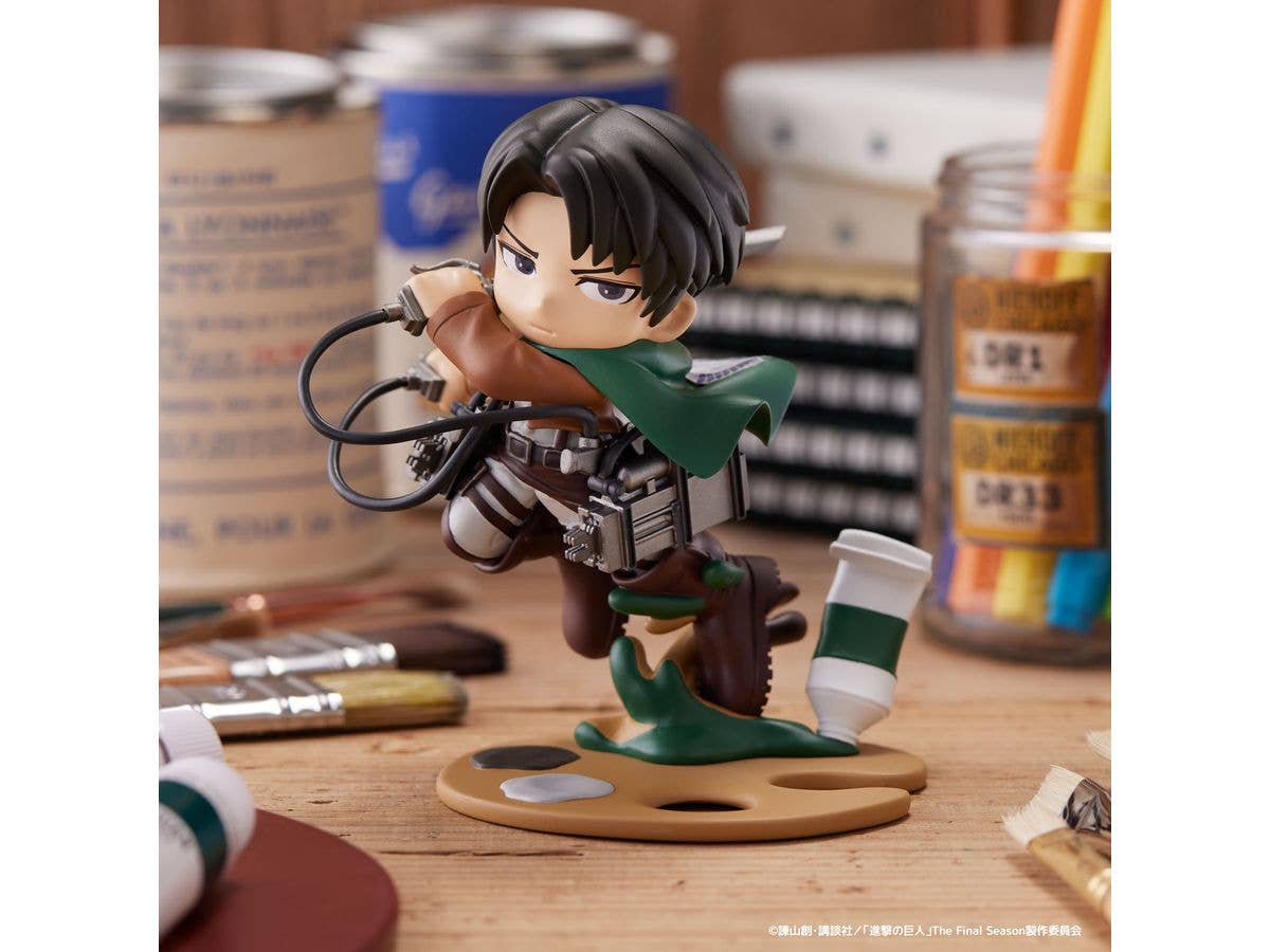 Bushiroad Creative PalVerse Palé. Attack on Titan Levi | 4571598669369