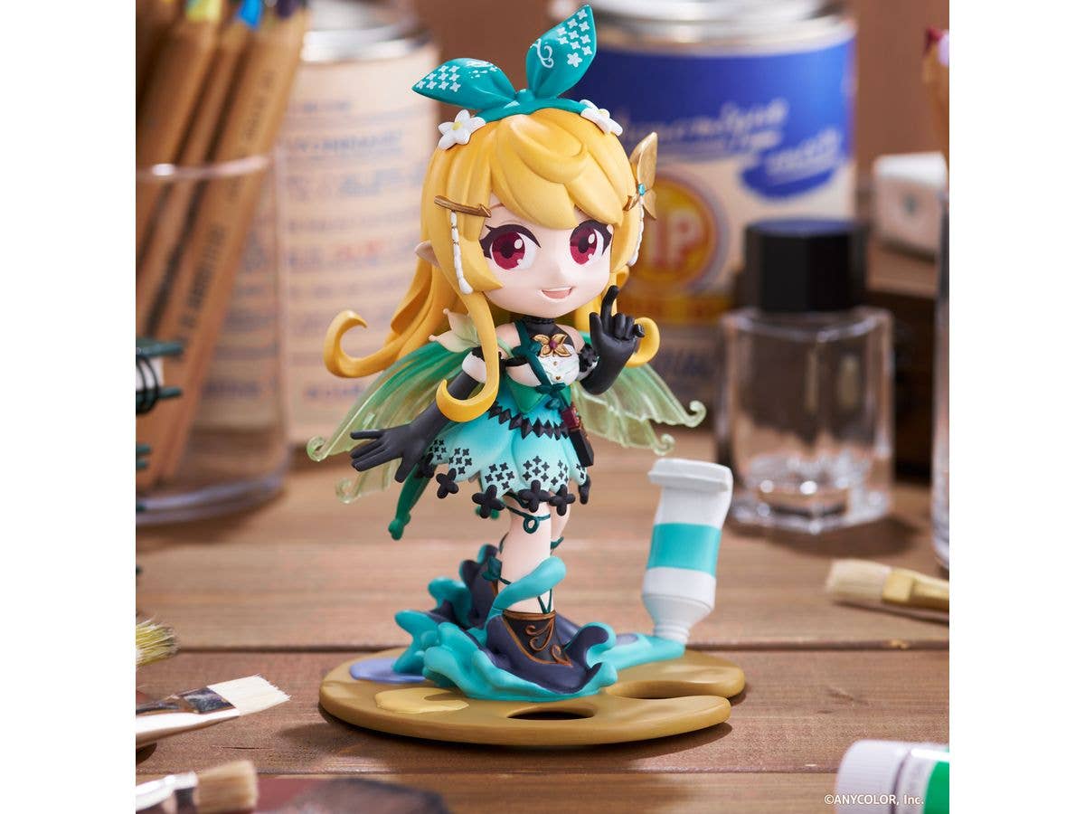 Bushiroad Creative PalVerse Pale. NIJISANJI EN Pomu Rainpuff | 4571598673199