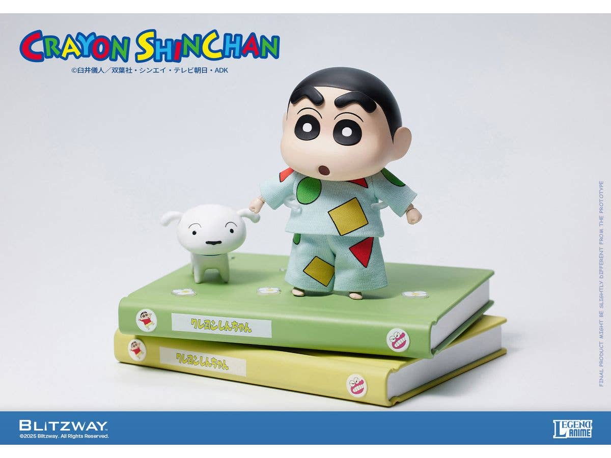 BLITZWAY Action Figure Crayon Shin-chan (Standard Ver.) | 8809321472327