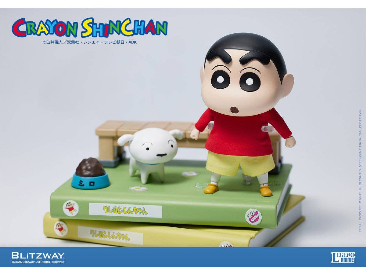 BLITZWAY Action Figure Crayon Shin-chan (Standard Ver.) | 8809321472327