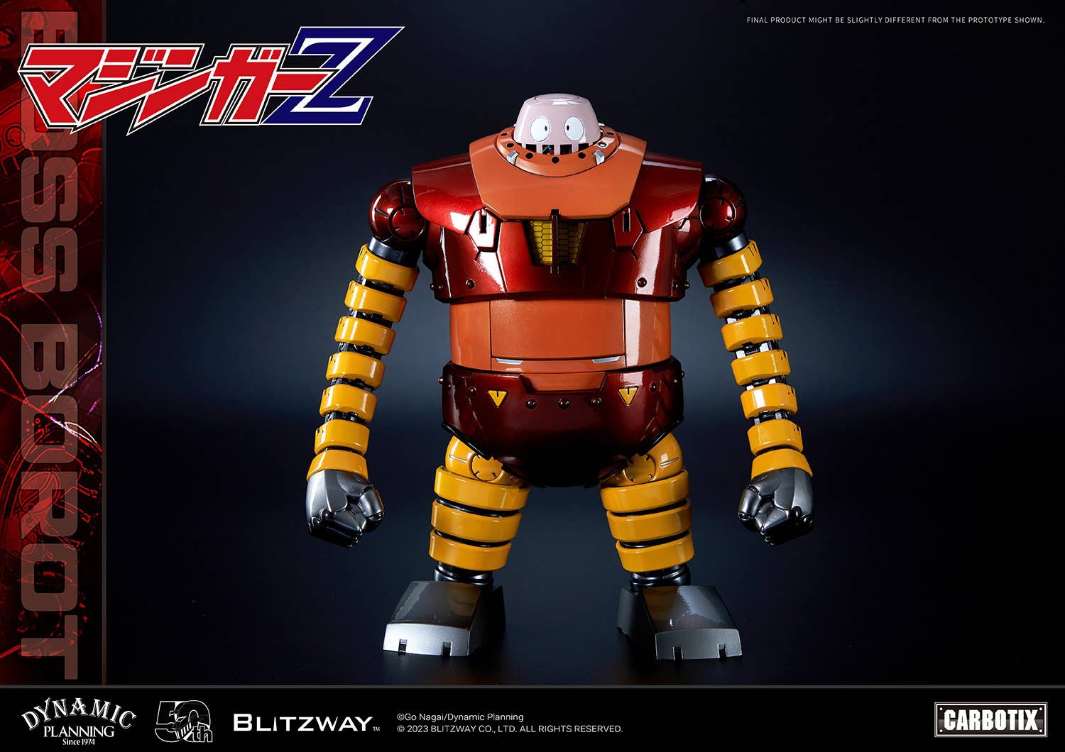 Bandai Carbotix Series Boss Borot “Mazinger Z" | 8809321479692