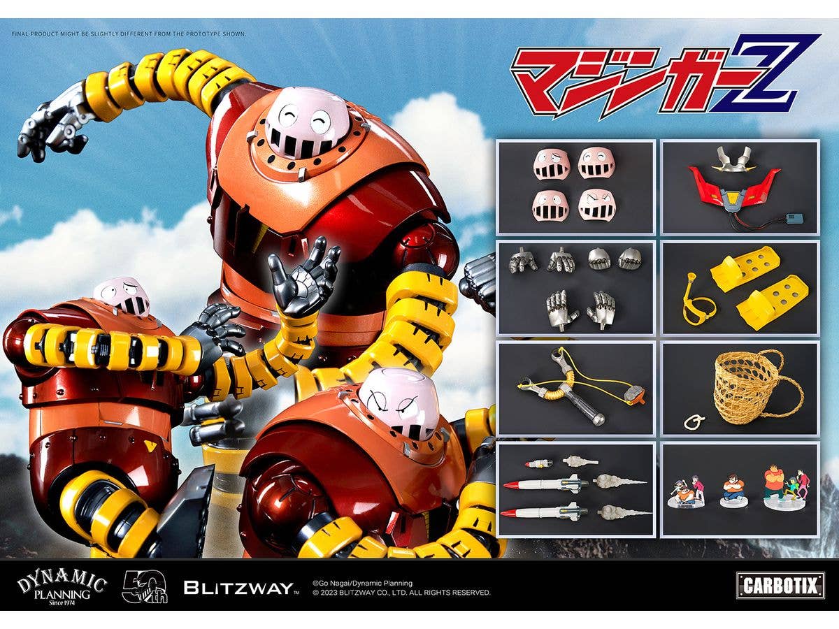 Bandai Carbotix Series Boss Borot “Mazinger Z" | 8809321479692