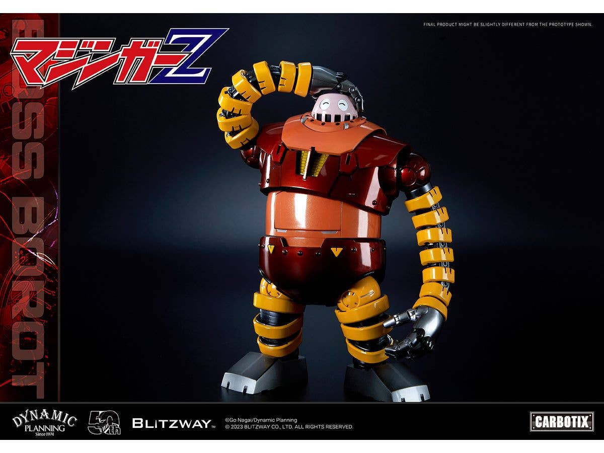 Bandai Carbotix Series Boss Borot “Mazinger Z" | 8809321479692