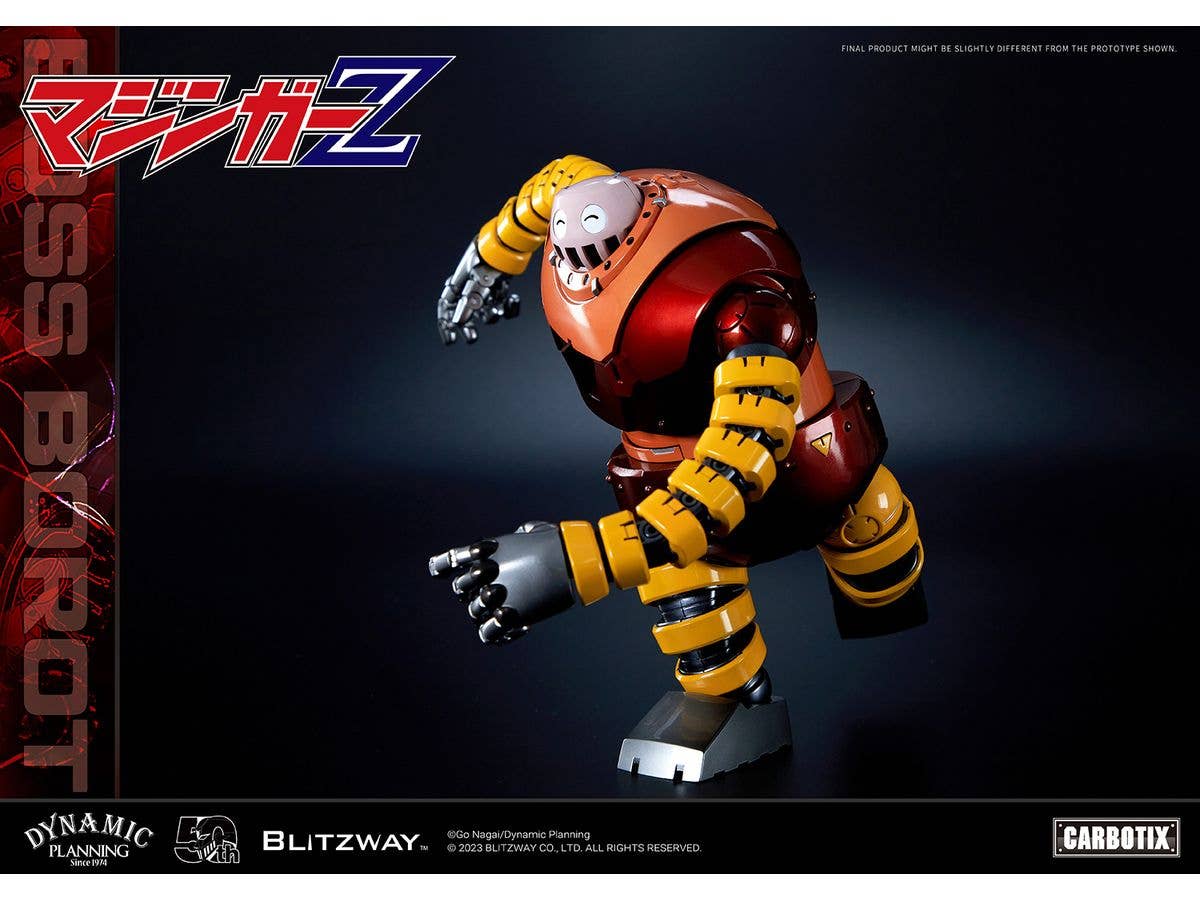 Bandai Carbotix Series Boss Borot “Mazinger Z" | 8809321479692
