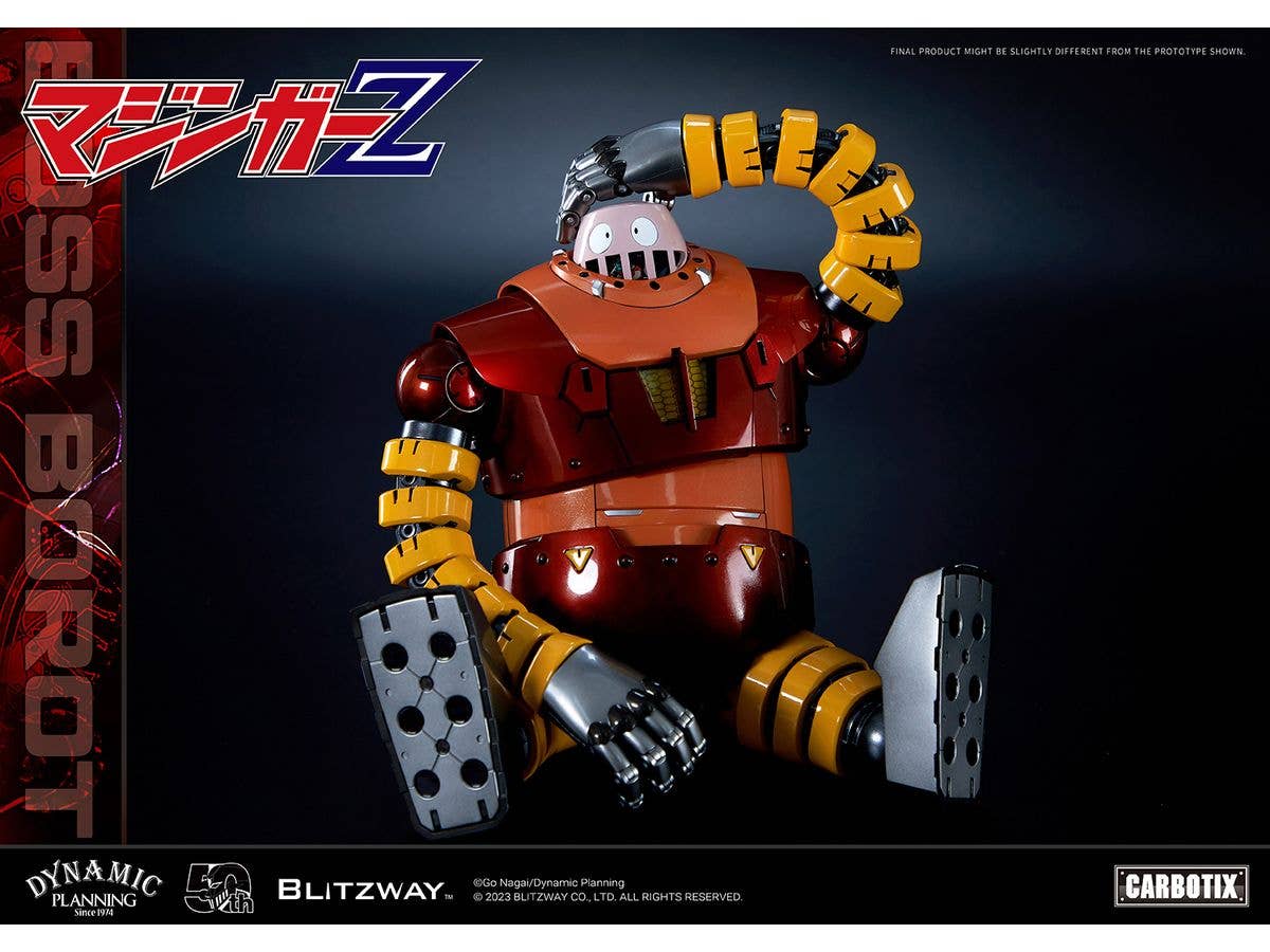 Bandai Carbotix Series Boss Borot “Mazinger Z" | 8809321479692