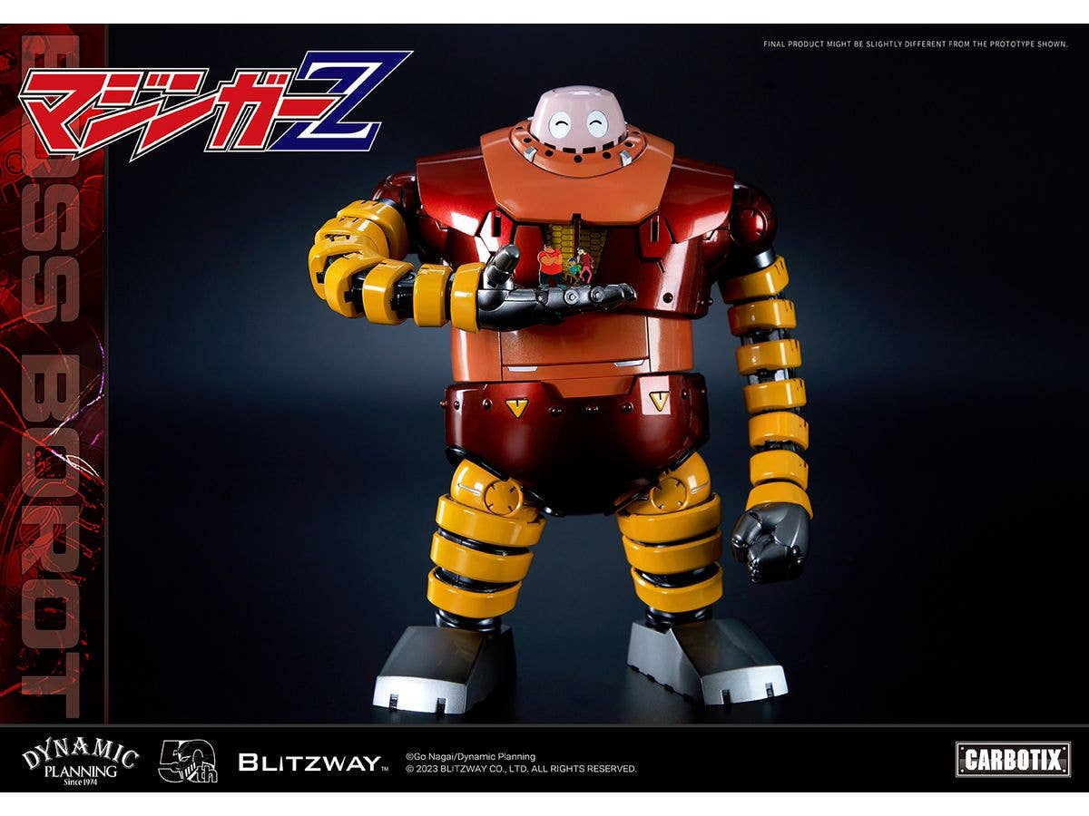 Bandai Carbotix Series Boss Borot “Mazinger Z" | 8809321479692