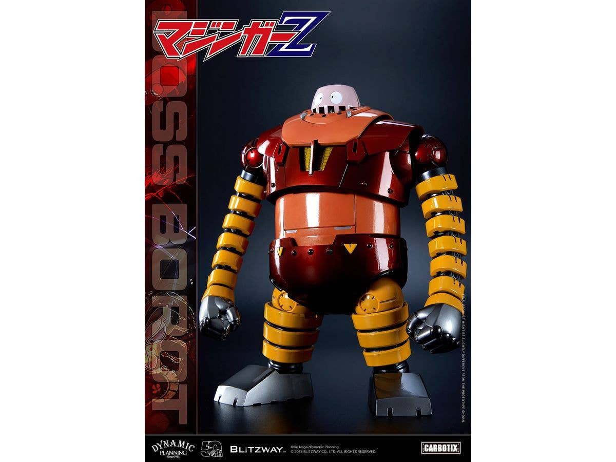 Bandai Carbotix Series Boss Borot “Mazinger Z" | 8809321479692