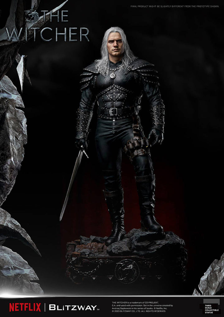 Blitzway 1/3 Infinite Scale Statue The Witcher 'Geralt of Rivia' "The Witcher" | 8809321479760