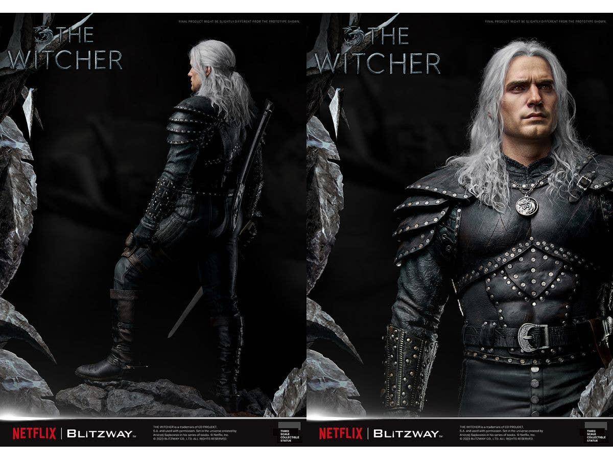Blitzway 1/3 Infinite Scale Statue The Witcher 'Geralt of Rivia' "The Witcher" | 8809321479760