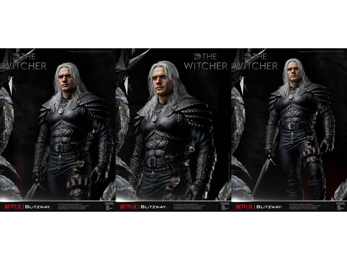 Blitzway 1/3 Infinite Scale Statue The Witcher 'Geralt of Rivia' "The Witcher" | 8809321479760