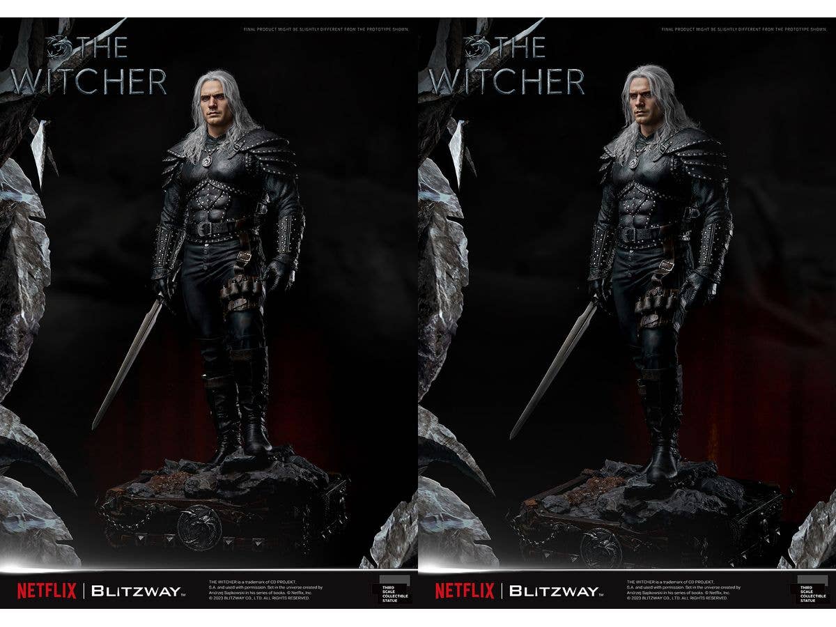 Blitzway 1/3 Infinite Scale Statue The Witcher 'Geralt of Rivia' "The Witcher" | 8809321479760