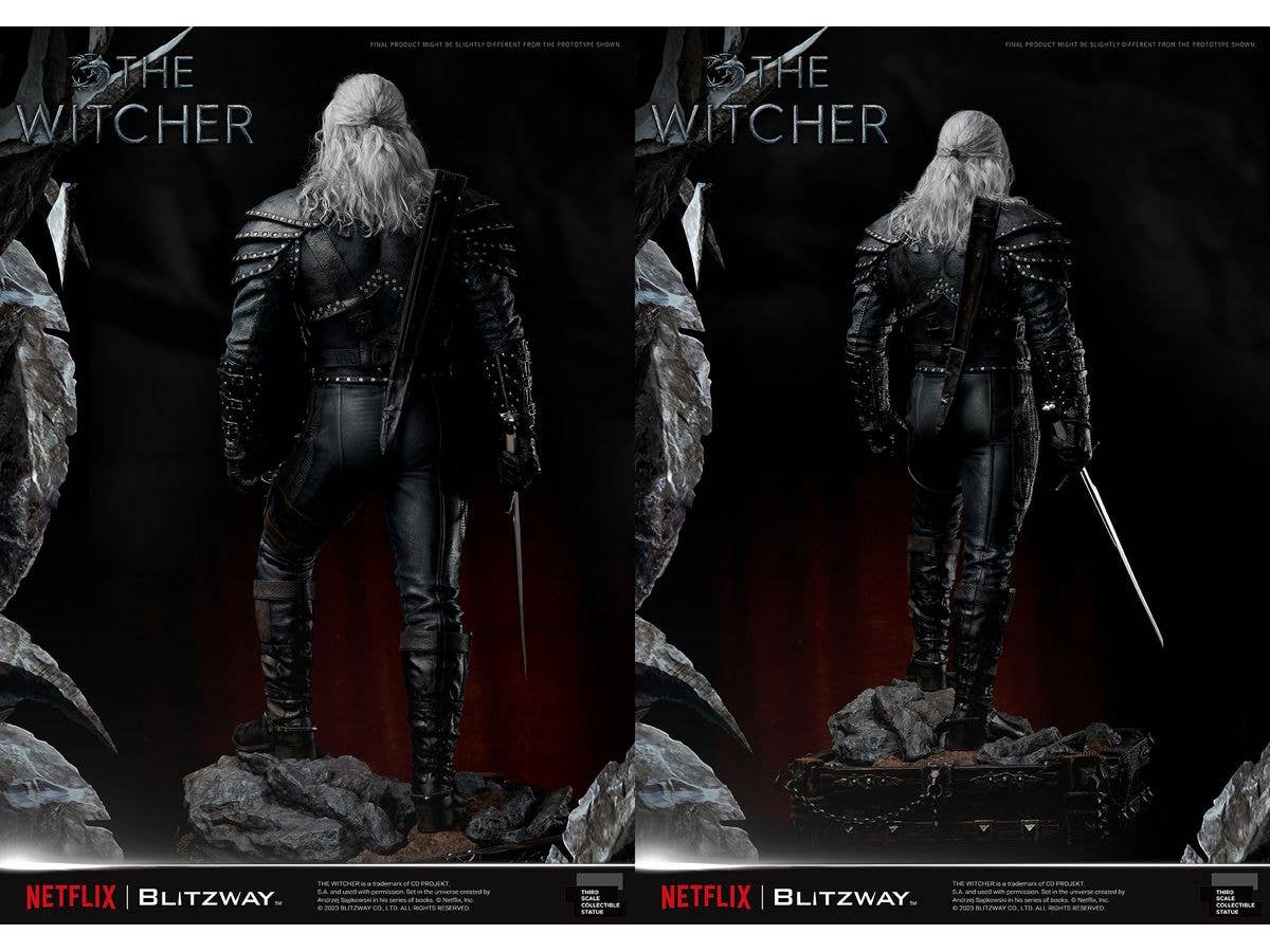 Blitzway 1/3 Infinite Scale Statue The Witcher 'Geralt of Rivia' "The Witcher" | 8809321479760
