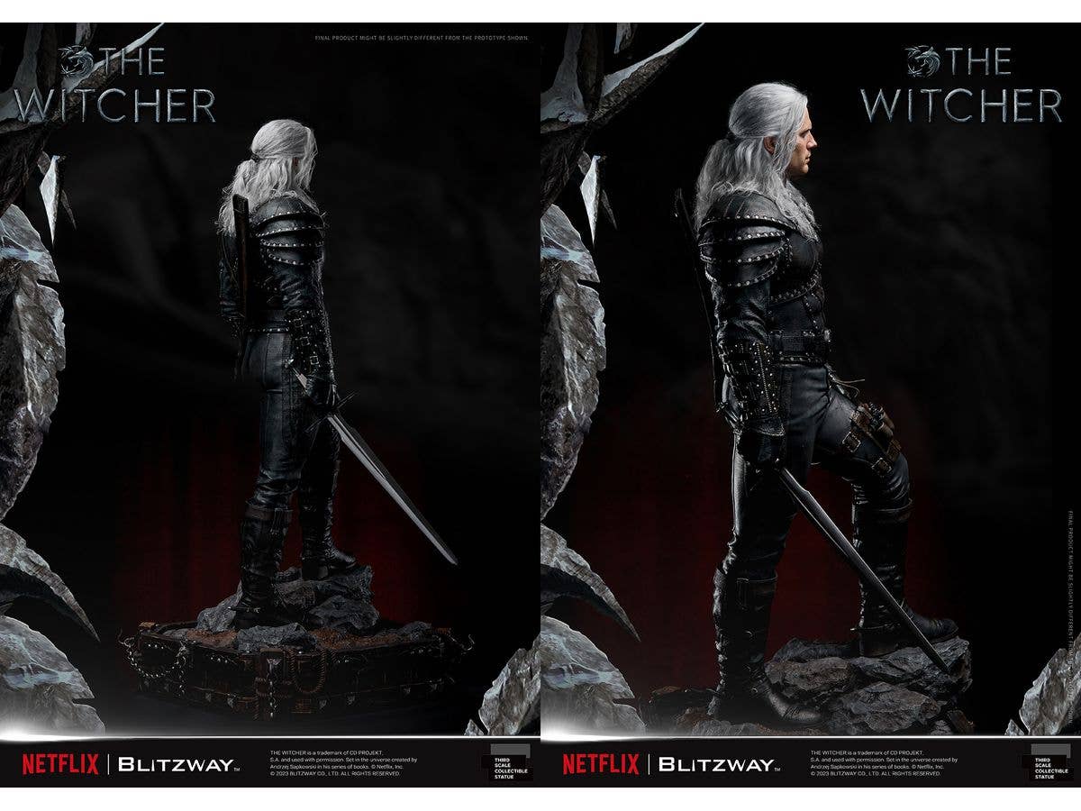Blitzway 1/3 Infinite Scale Statue The Witcher 'Geralt of Rivia' "The Witcher" | 8809321479760