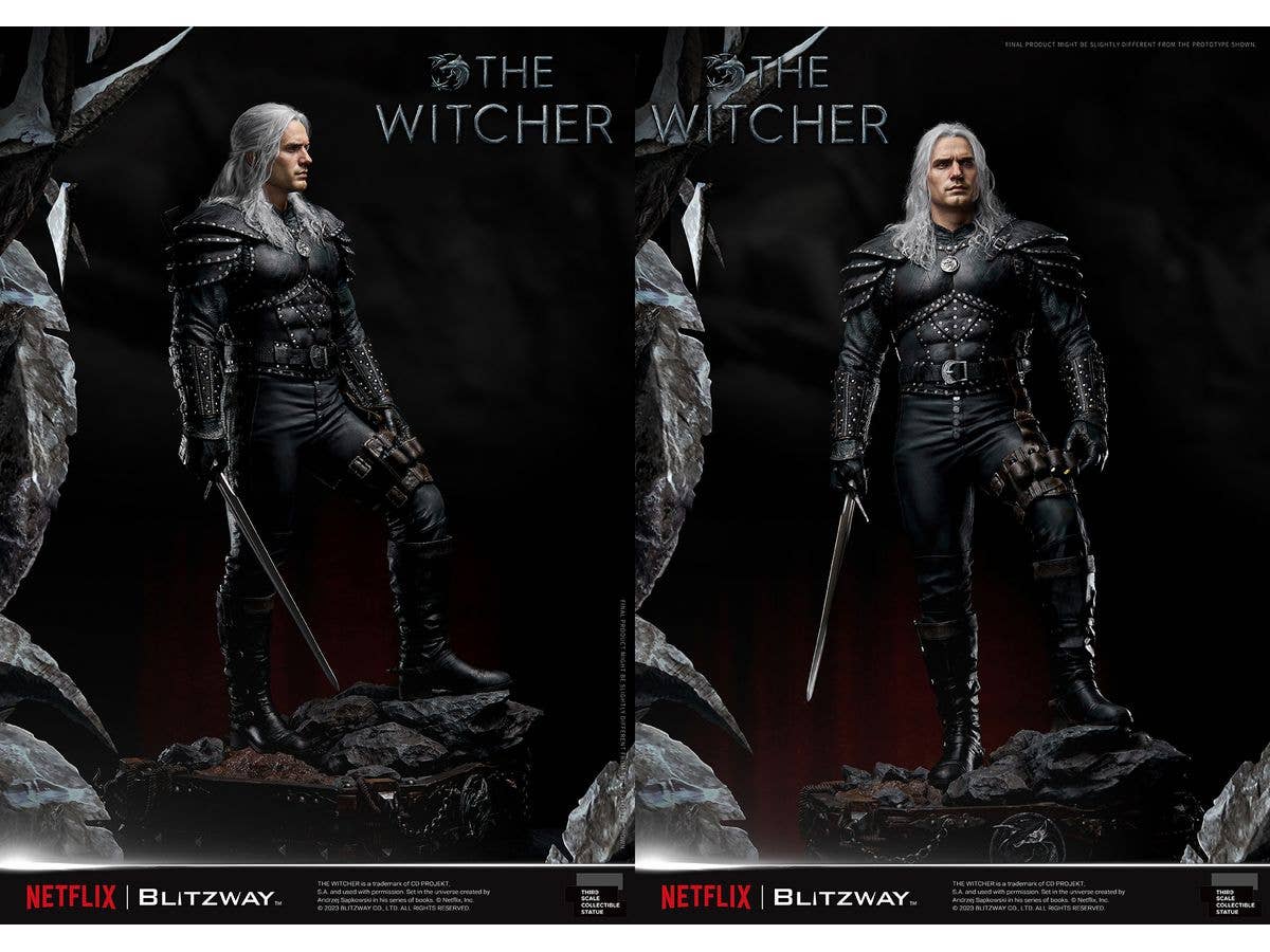 Blitzway 1/3 Infinite Scale Statue The Witcher 'Geralt of Rivia' "The Witcher" | 8809321479760