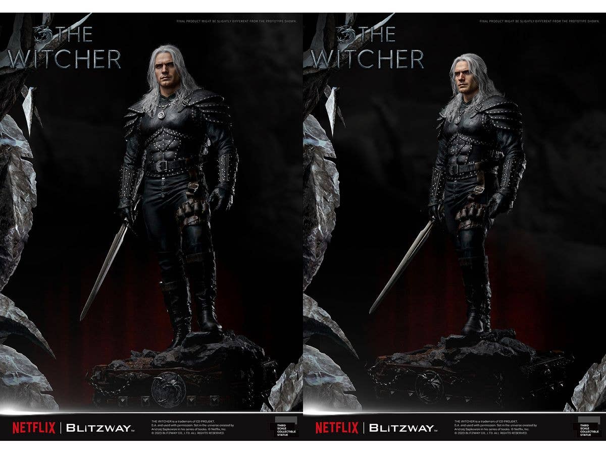 Blitzway 1/3 Infinite Scale Statue The Witcher 'Geralt of Rivia' "The Witcher" | 8809321479760