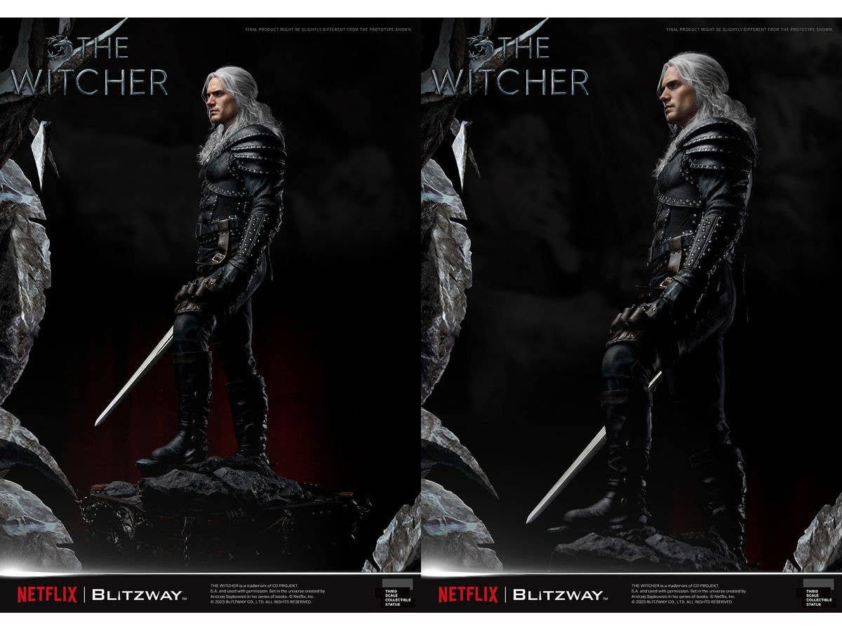 Blitzway 1/3 Infinite Scale Statue The Witcher 'Geralt of Rivia' "The Witcher" | 8809321479760
