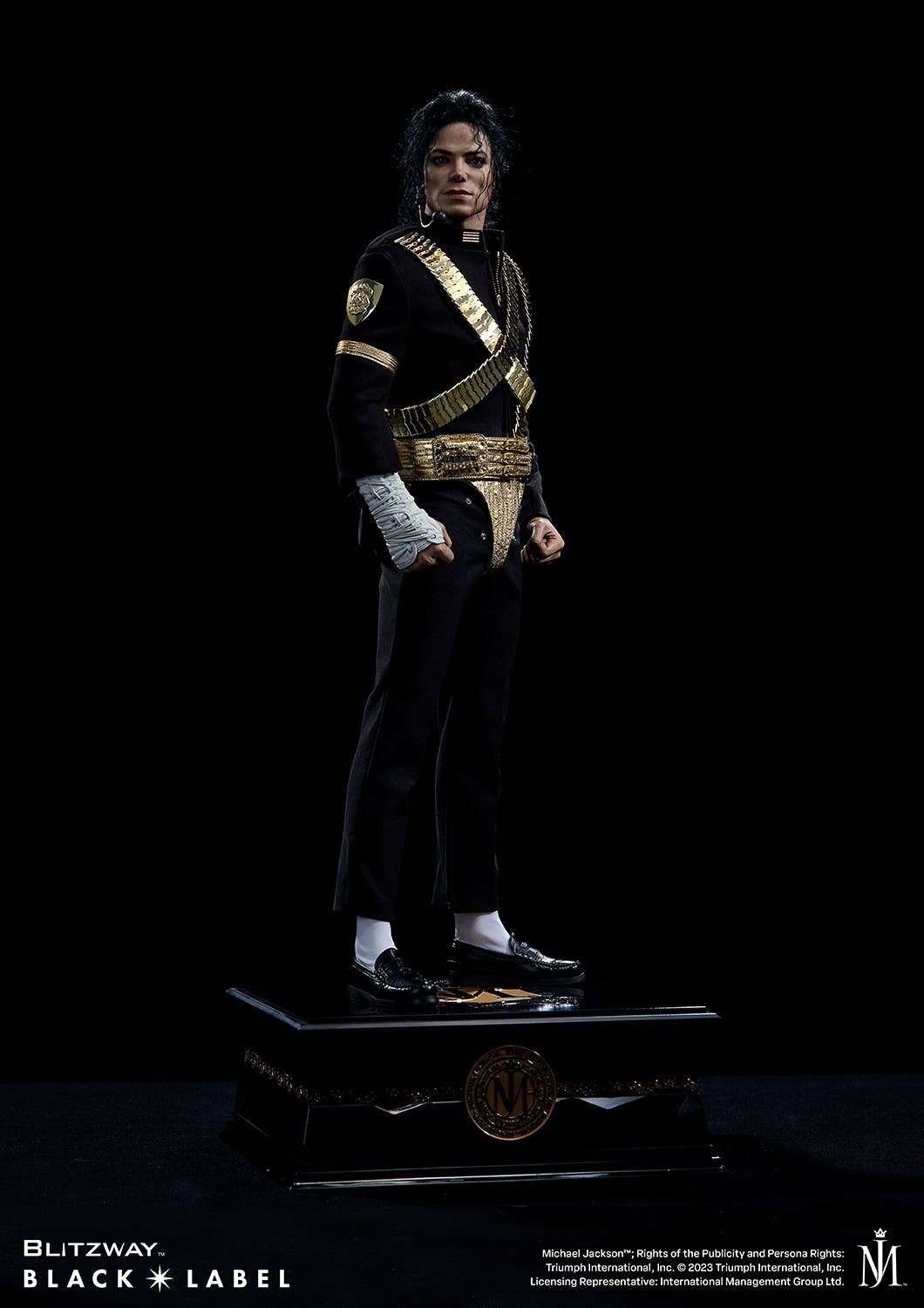 Blitzway 1/4 Black Label Statue Michael Jackson "Michael Jackson" | 8809321479807