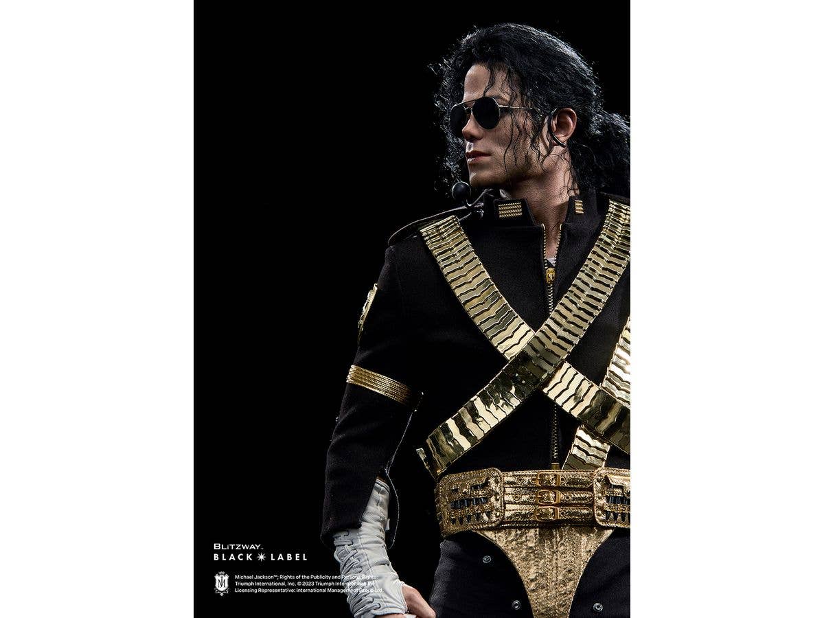 Blitzway 1/4 Black Label Statue Michael Jackson "Michael Jackson" | 8809321479807