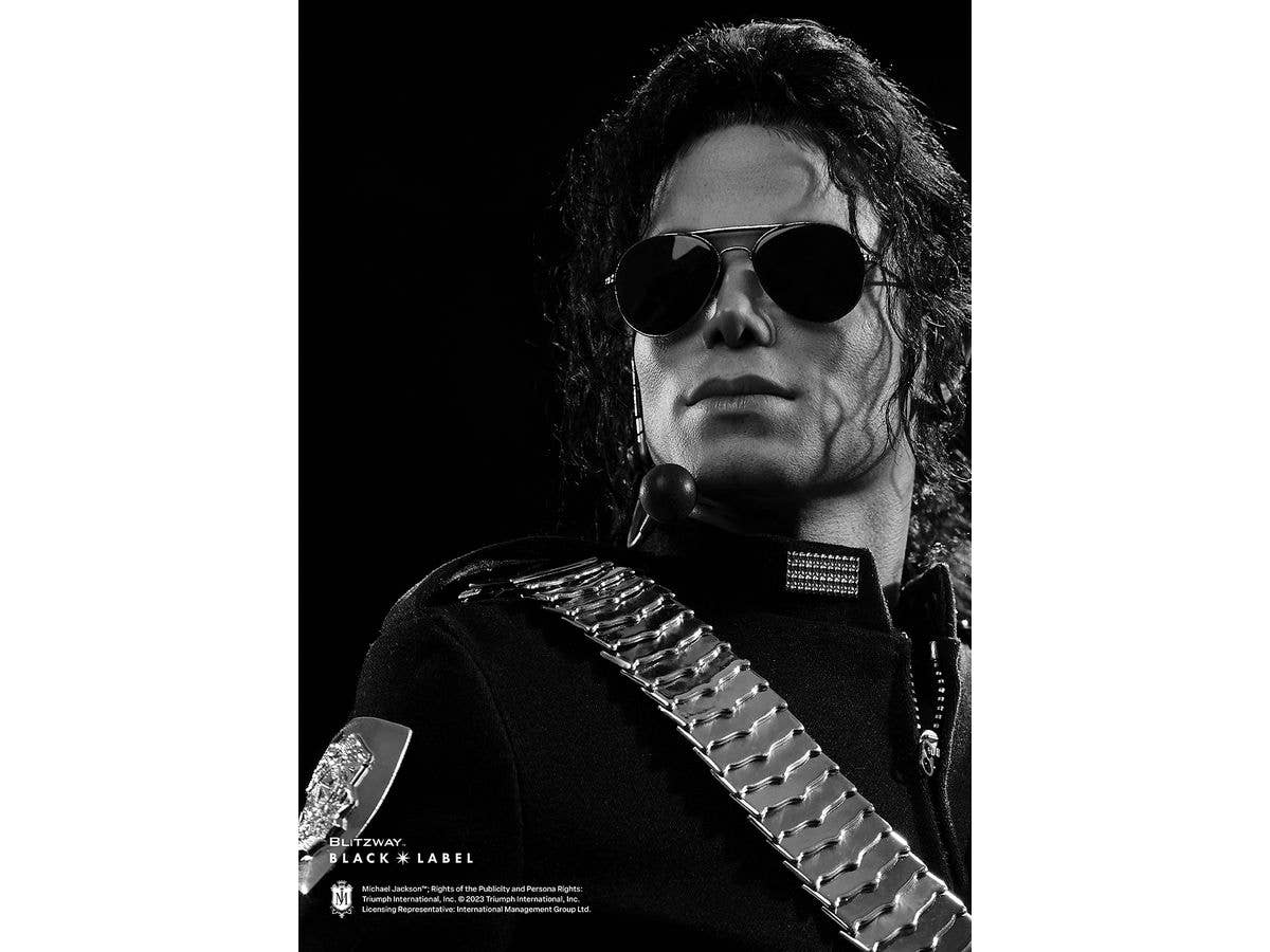 Blitzway 1/4 Black Label Statue Michael Jackson "Michael Jackson" | 8809321479807