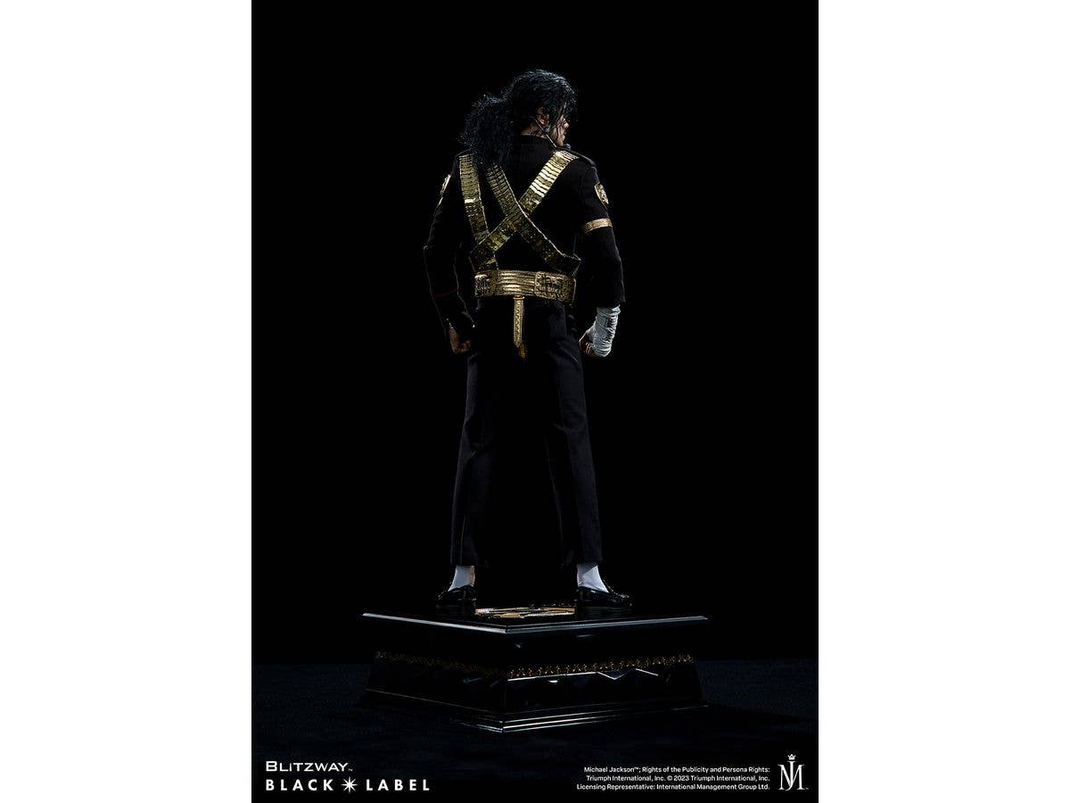 Blitzway 1/4 Black Label Statue Michael Jackson "Michael Jackson" | 8809321479807