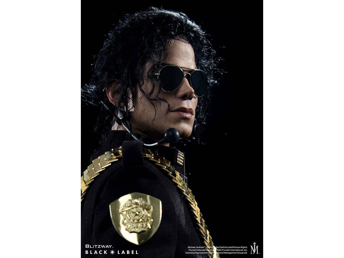 Blitzway 1/4 Black Label Statue Michael Jackson "Michael Jackson" | 8809321479807