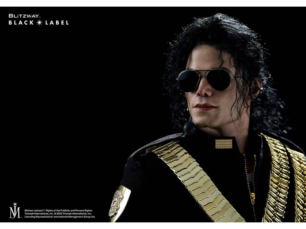 Blitzway 1/4 Black Label Statue Michael Jackson "Michael Jackson" | 8809321479807