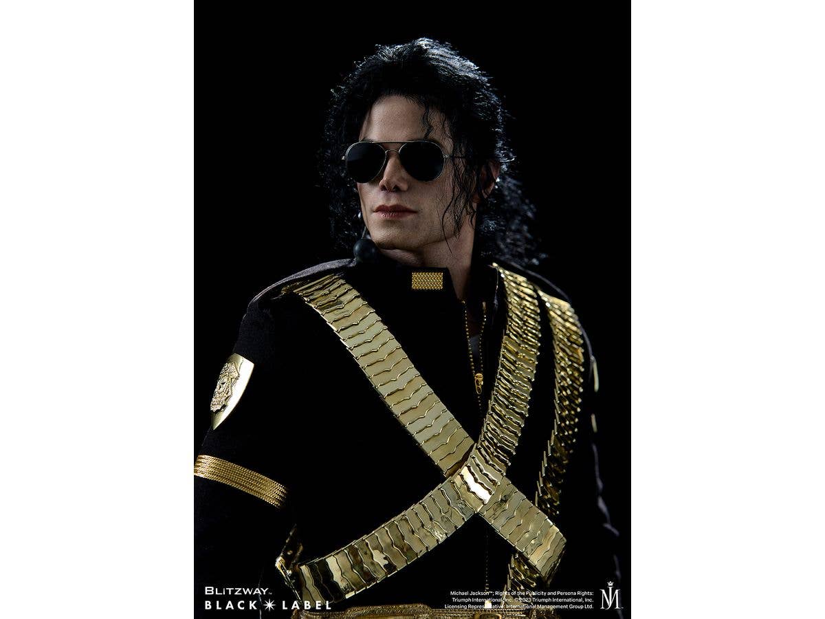Blitzway 1/4 Black Label Statue Michael Jackson "Michael Jackson" | 8809321479807