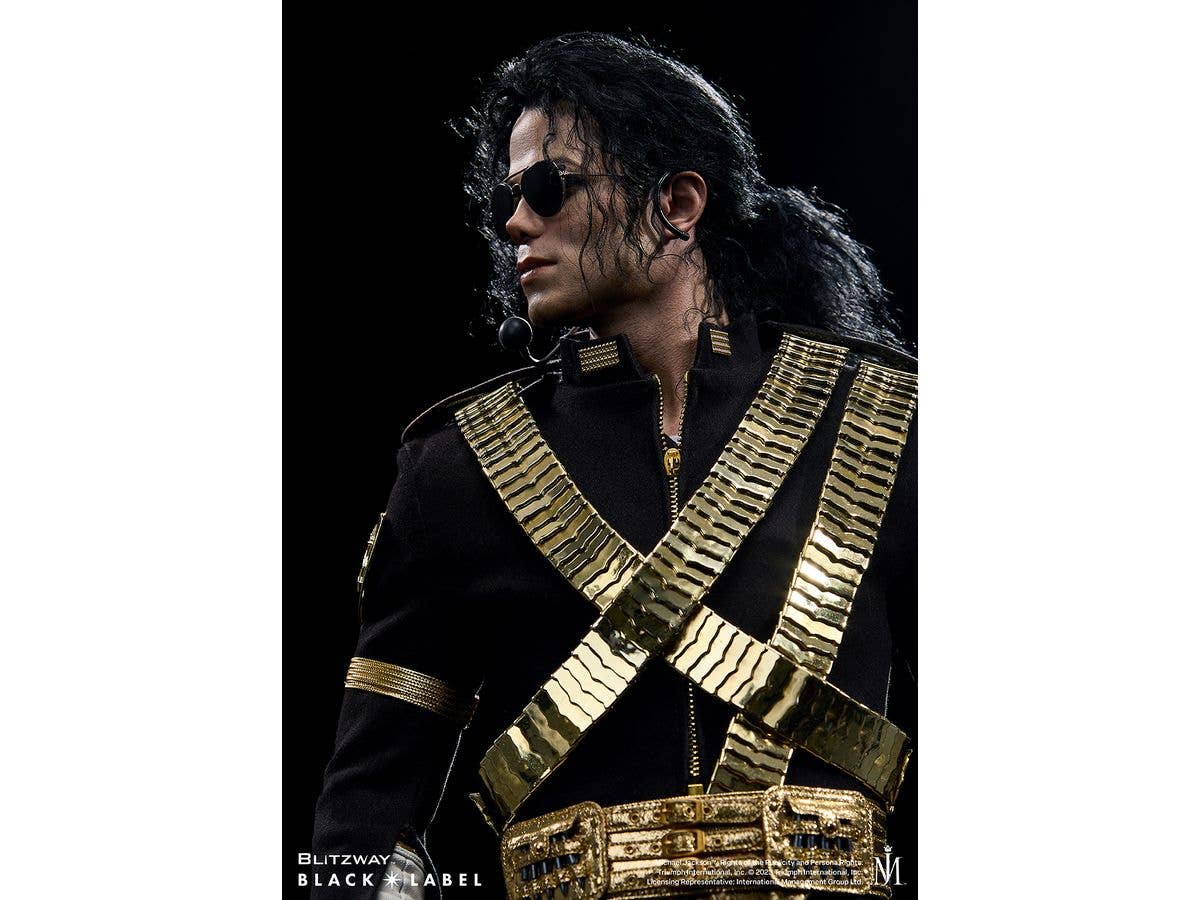 Blitzway 1/4 Black Label Statue Michael Jackson "Michael Jackson" | 8809321479807
