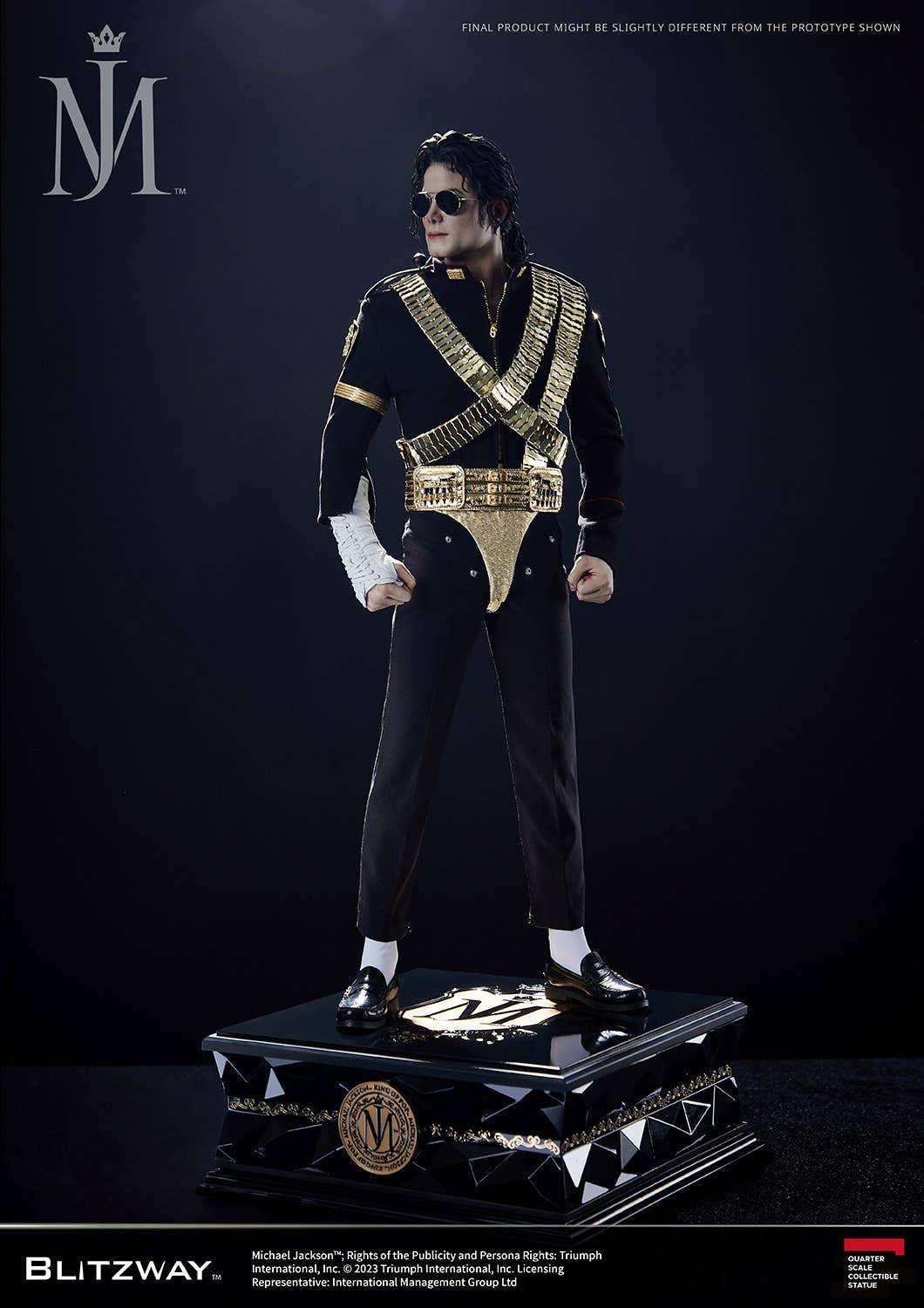 Blitzway 1/4 Superb Scale Statue Michael Jackson "Michael Jackson" | 8809321479814