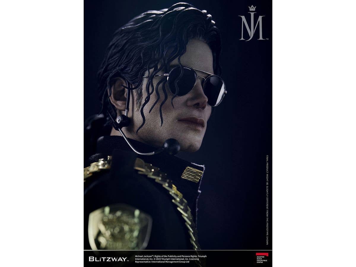 Blitzway 1/4 Superb Scale Statue Michael Jackson "Michael Jackson" | 8809321479814