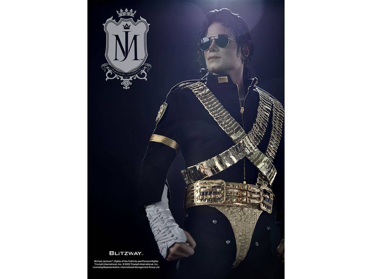 Blitzway 1/4 Superb Scale Statue Michael Jackson "Michael Jackson" | 8809321479814