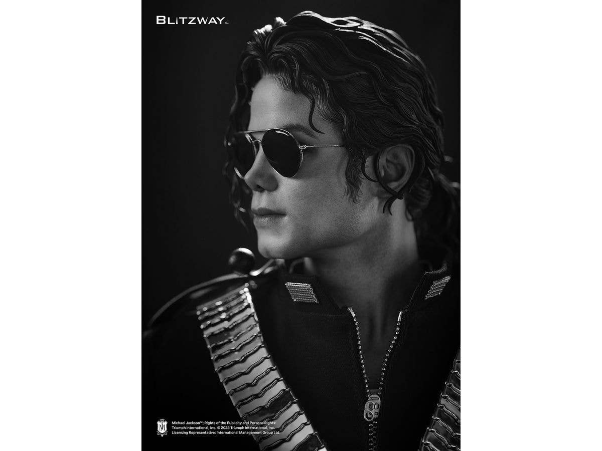 Blitzway 1/4 Superb Scale Statue Michael Jackson "Michael Jackson" | 8809321479814