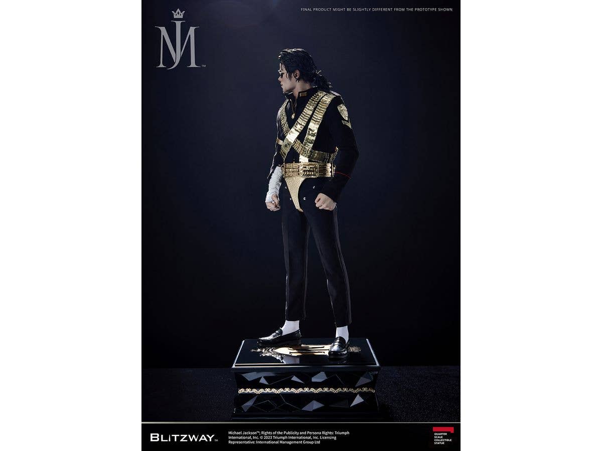 Blitzway 1/4 Superb Scale Statue Michael Jackson "Michael Jackson" | 8809321479814