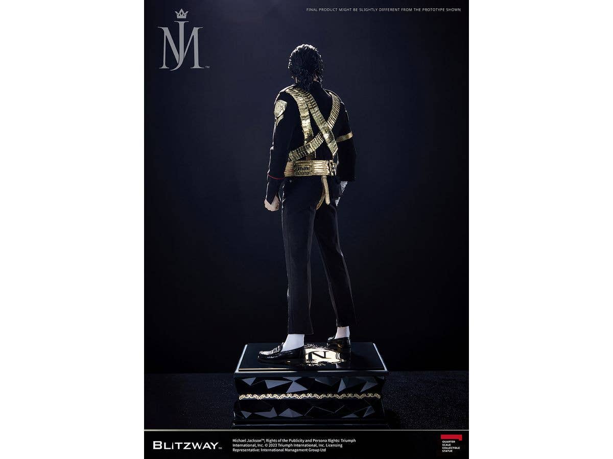 Blitzway 1/4 Superb Scale Statue Michael Jackson "Michael Jackson" | 8809321479814
