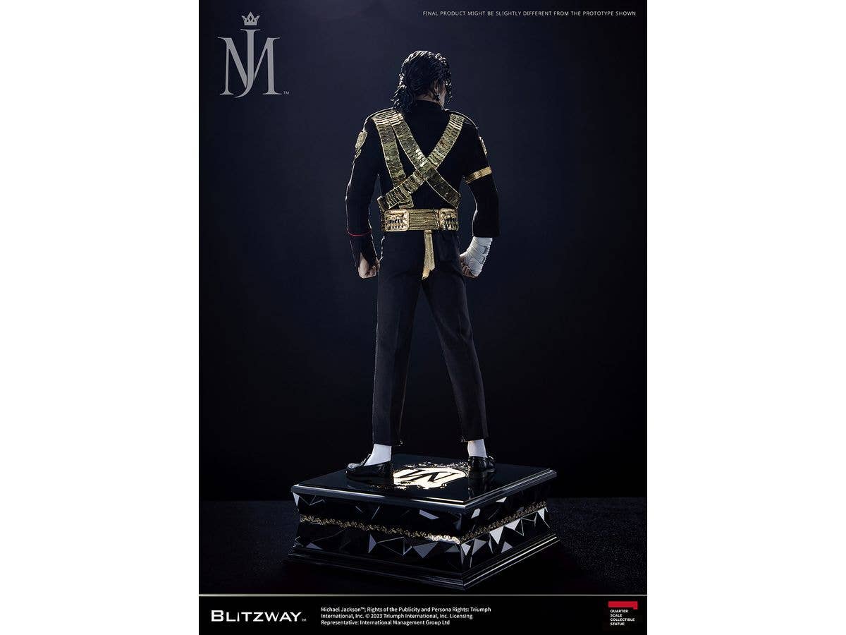 Blitzway 1/4 Superb Scale Statue Michael Jackson "Michael Jackson" | 8809321479814