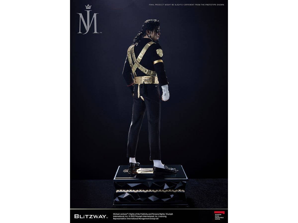 Blitzway 1/4 Superb Scale Statue Michael Jackson "Michael Jackson" | 8809321479814
