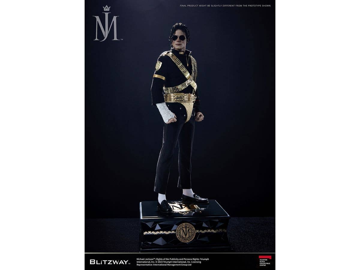Blitzway 1/4 Superb Scale Statue Michael Jackson "Michael Jackson" | 8809321479814