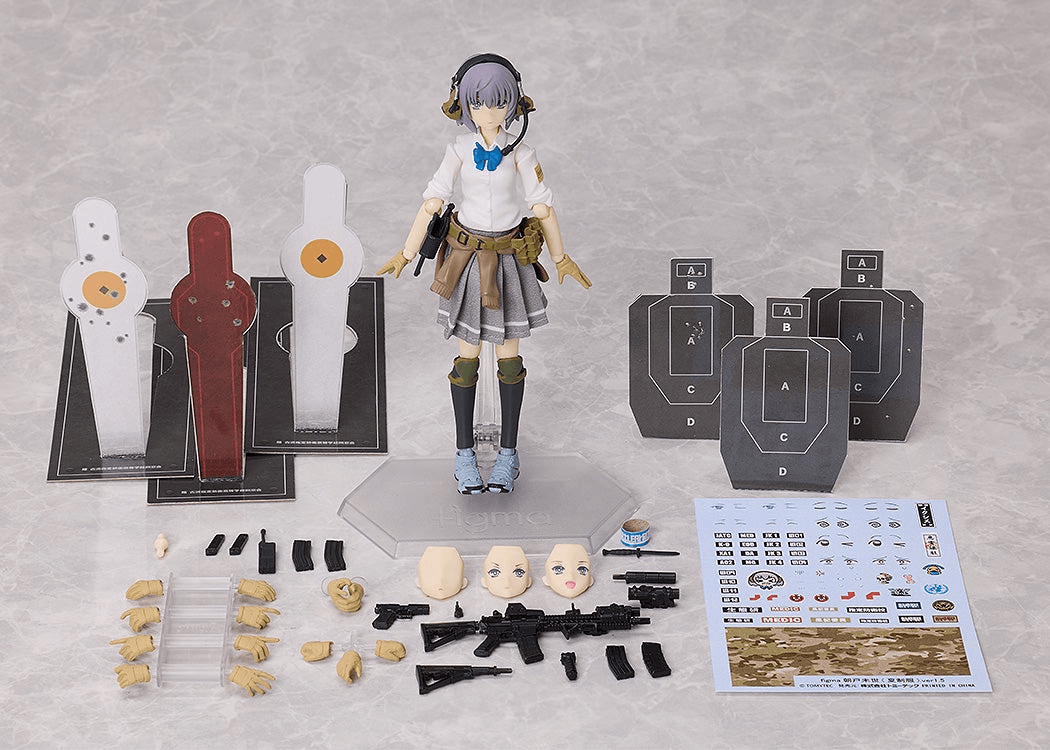 figma Miyo Asato: Summer Uniform ver. 1.5