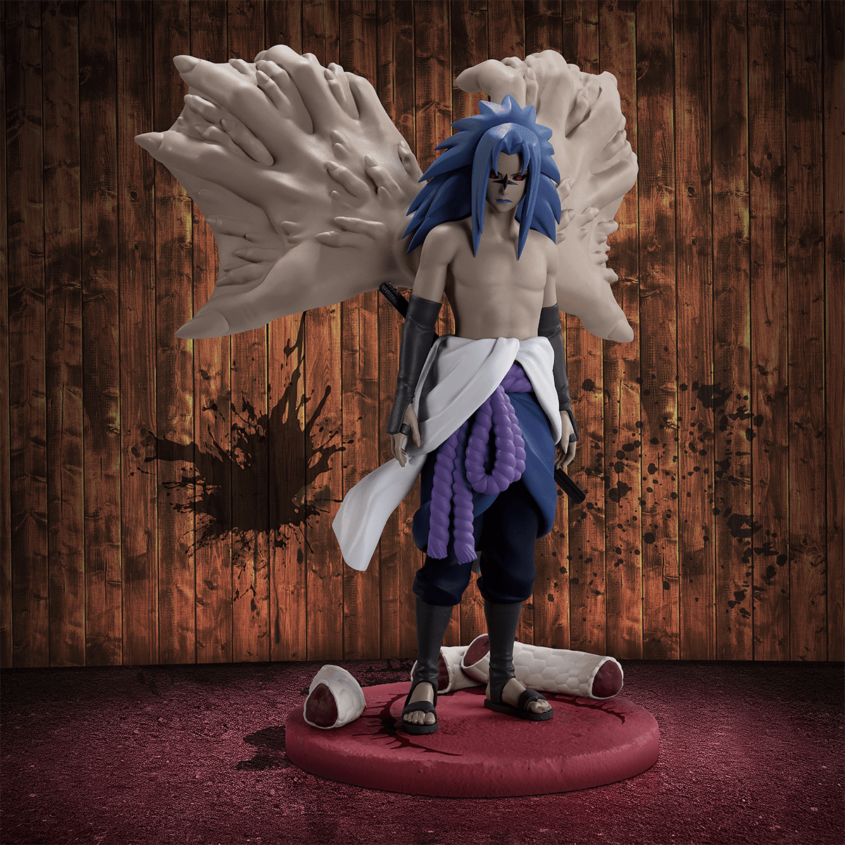 NARUTO SHIPPUDEN Memorable Saga Special-SASUKE UCHIHA- | 4573102716781