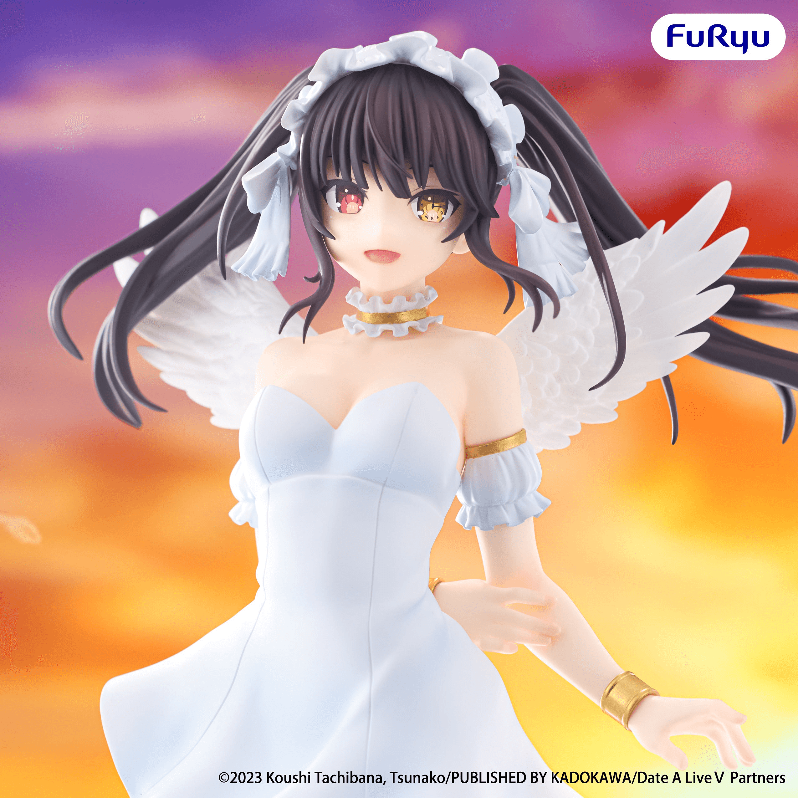 Date A LiveⅤ BiCute Pure Figure -Kurumi Tokisaki-