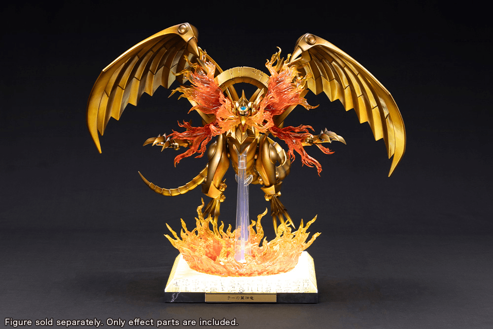 The Winged Dragon of Ra Egyptian God Statue Expansion Parts Set | 4934054074709