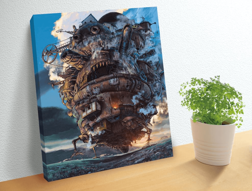 ATB-6 Howl's Moving Castle Artboard Jigsaw Puzzle (ATB-61) "Howl's Moving Castle " | 4970381524180