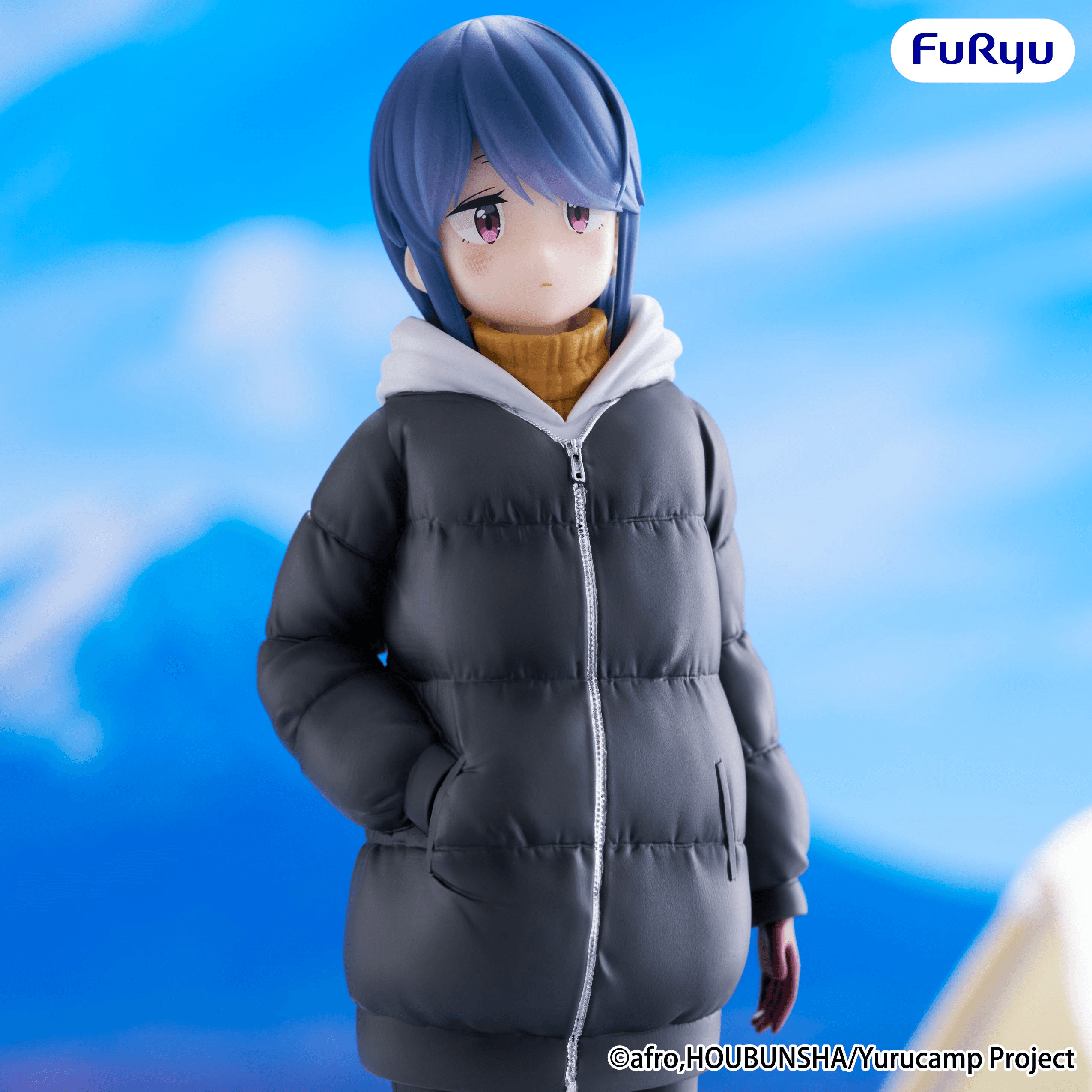 Laid-back Camp Season 3 Trio-Try-iT Figure -Rin Shima- | 4571623513001